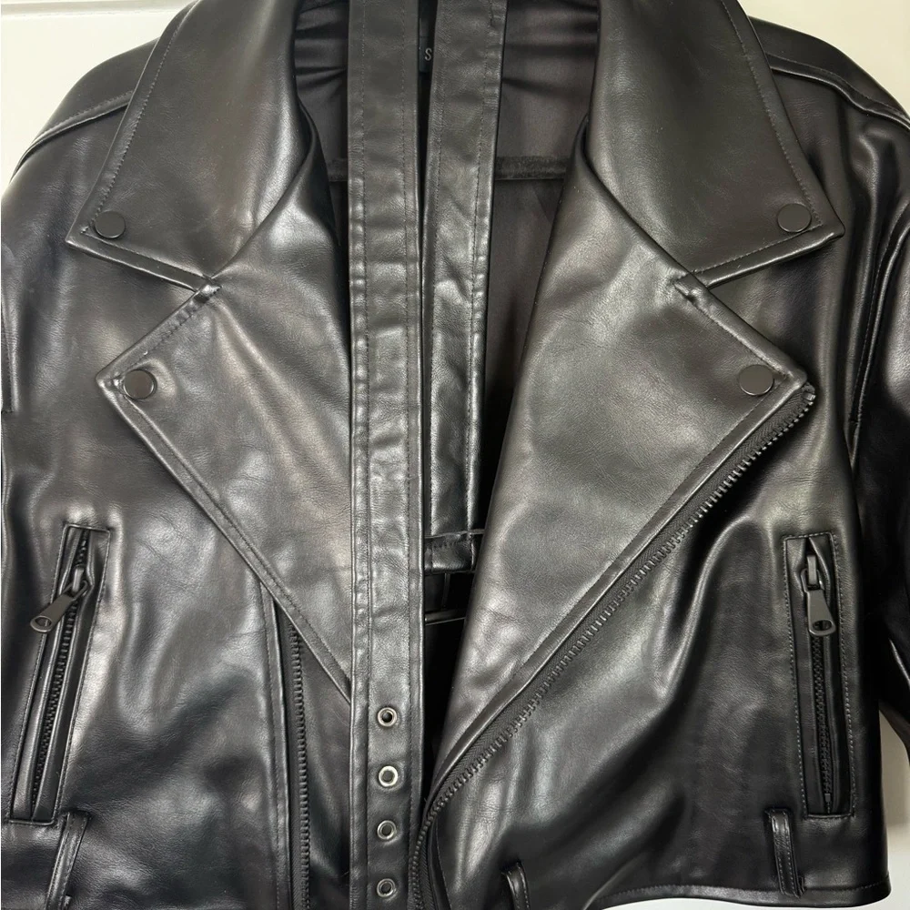 LIONESS - STATEN ISLAND JACKET IN BLACK - Picture 15 of 16